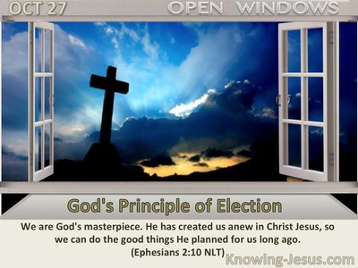 God's Principle of Election